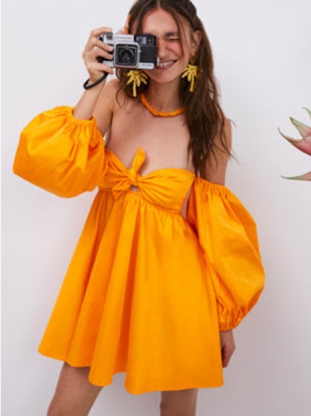For Love & Lemons Saint Lucia Mini Dress